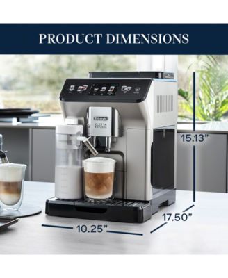 De'Longhi Eletta Explore Automatic Espresso Machine With Cold Brew - Macy's