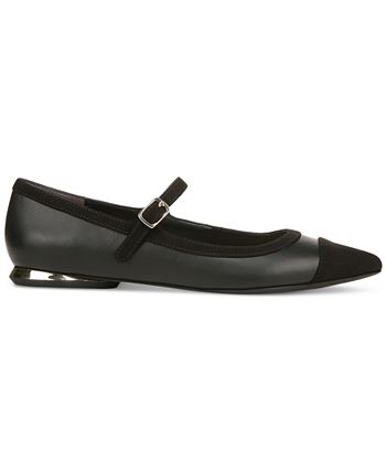 Alfani Women's Shandee Ankle-Strap Pointed-Toe Flats, Created for Macy's -  Macy's