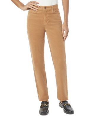 Jones New York - Women's Lexington Corduroy Straight-Leg Pants