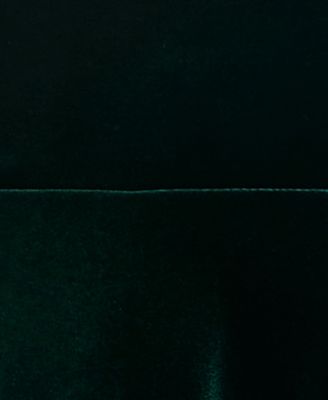 Juniors' Sleeveless Velvet A-Line Dress