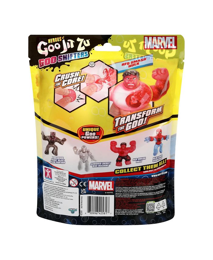 heroes of goo jit zu hulk action figure