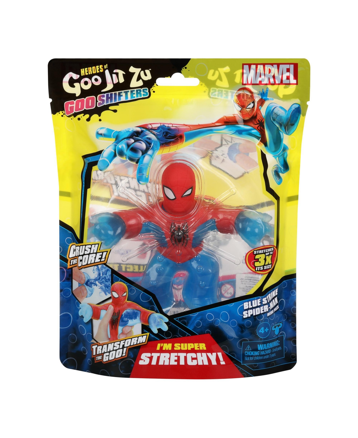 Heroes Of Goo Jit Zu Kids' Spiderman Action Figure In Multi Color