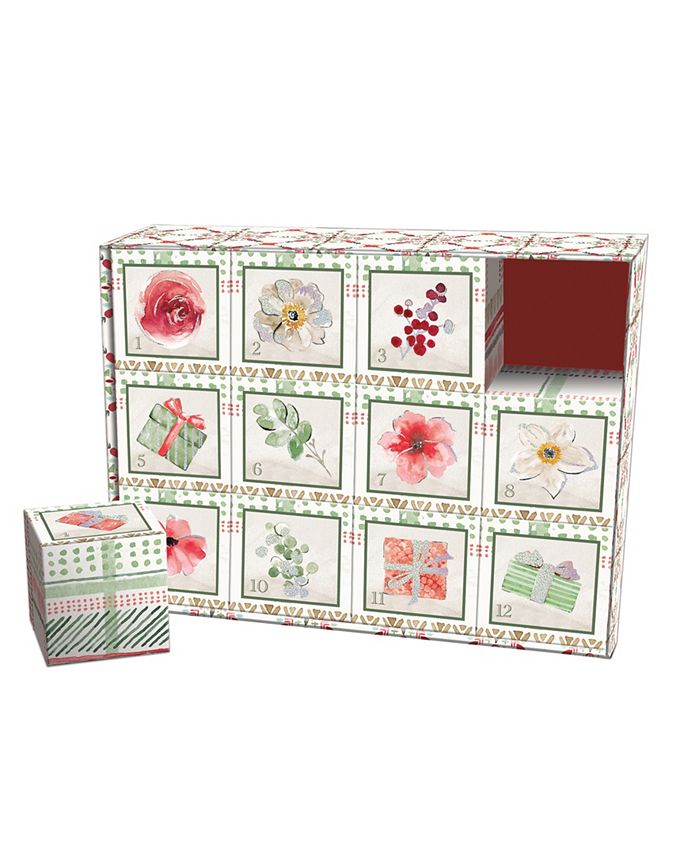 Lang Dashing Through The Snow Advent Calendar Puzzle Macy #39 s Lang Dashing Through The Snow Advent Calendar Puzzle Macy #39 s