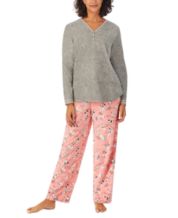 Fleece Women Winter Pajama Set- Winter Pajamas for Women, World's Softest  Fleece Free Size (28 Till 32) (Sky Blue)