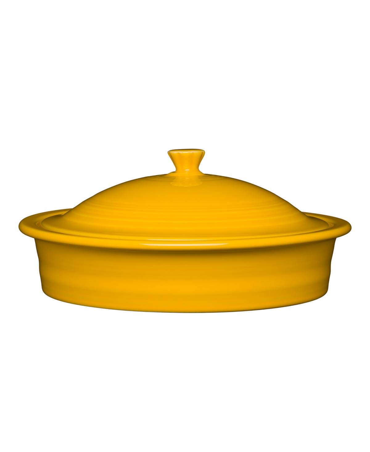 Shop Fiesta Casserole/tortilla Warmer 45 Oz. In Daffodil