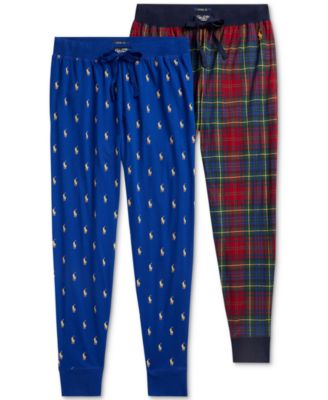 Polo Ralph Lauren - Men's 2-Pk. Cotton Jersey Sleep Jogger Pants