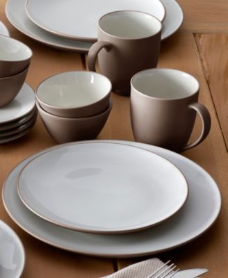 Colorwave 20-Pc. Coupe Dinnerware Set, Service for 4