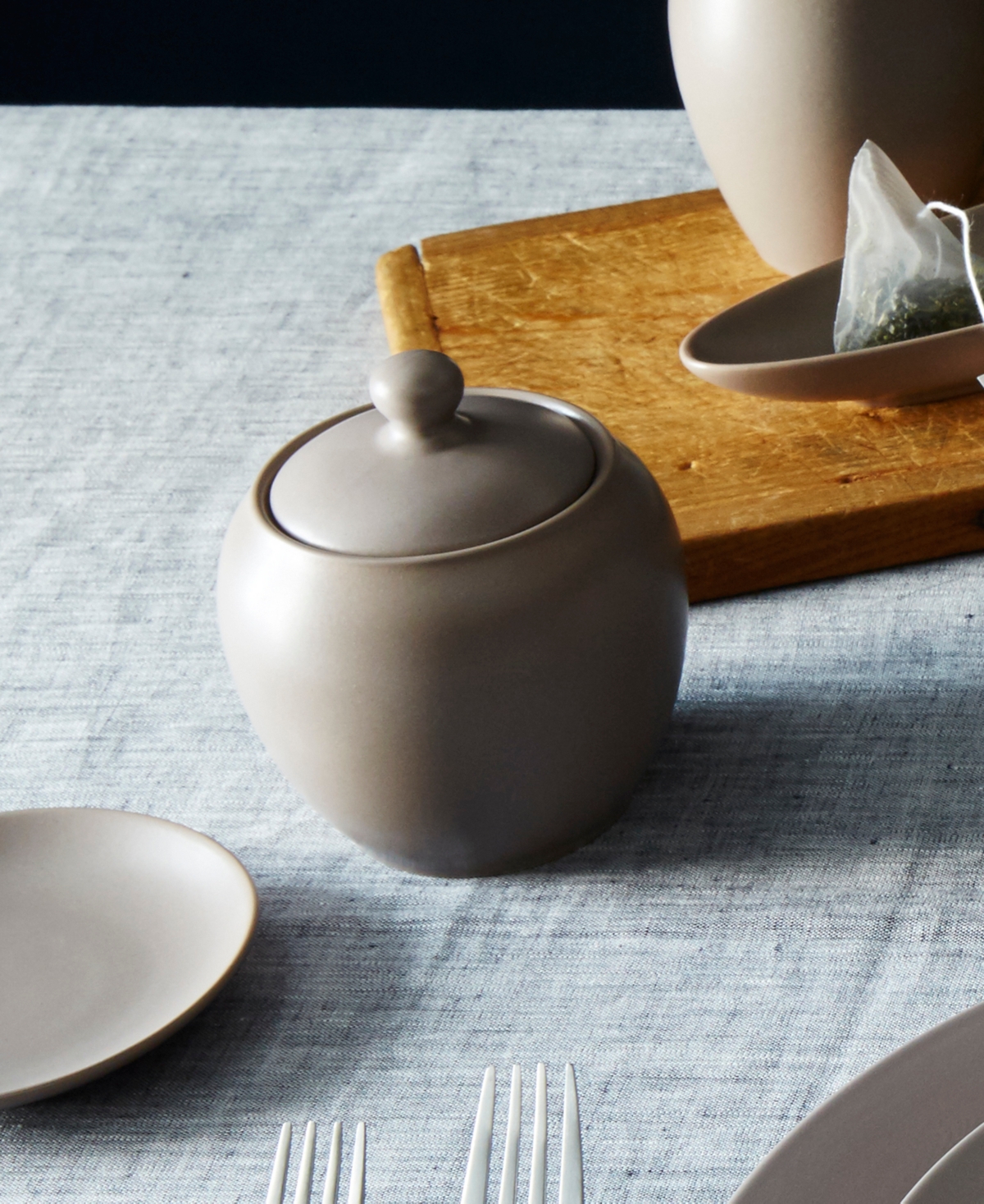 Noritake Colorwave Sugar & Creamer Set In Clay