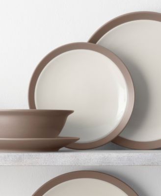 Colorwave Curve&nbsp;Set Of 4 Salad Plates, 8-1/2"