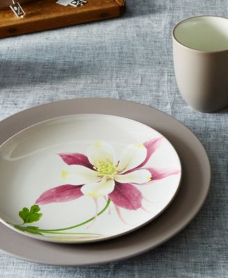 Colorwave Floral Accent Plates, Set of 4