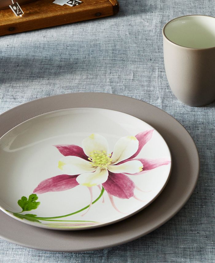 Noritake Colorwave Floral Accent Plates, Set of 4 Macy's