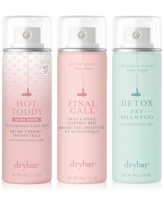 Drybar - 3-Pc. Triple Threat Travelers Set