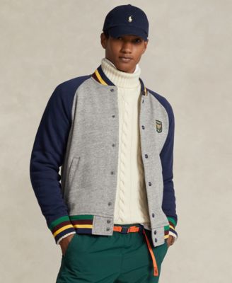 Polo Ralph Lauren - Men's Laurel Crest Fleece Baseball Jacket