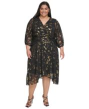 Macys plus size last act discount