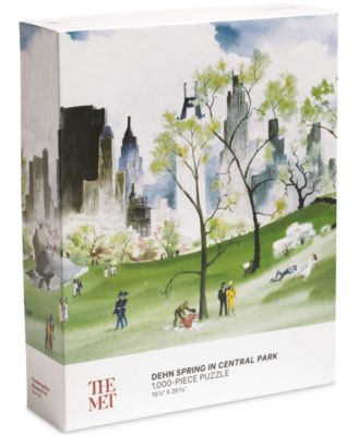 The Metropolitan Museum of Art - Dehn Spring in Central Park Puzzle