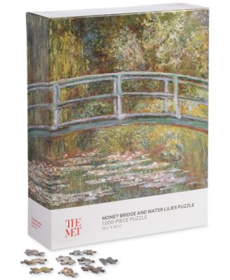 The Metropolitan Museum of Art - Monet Bridge and Water Lilies Puzzle