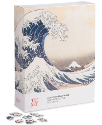 The Metropolitan Museum of Art - Hokusai Great Wave Puzzle
