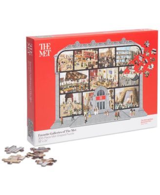 The Metropolitan Museum of Art - Favorite Galleries of The Met Puzzle