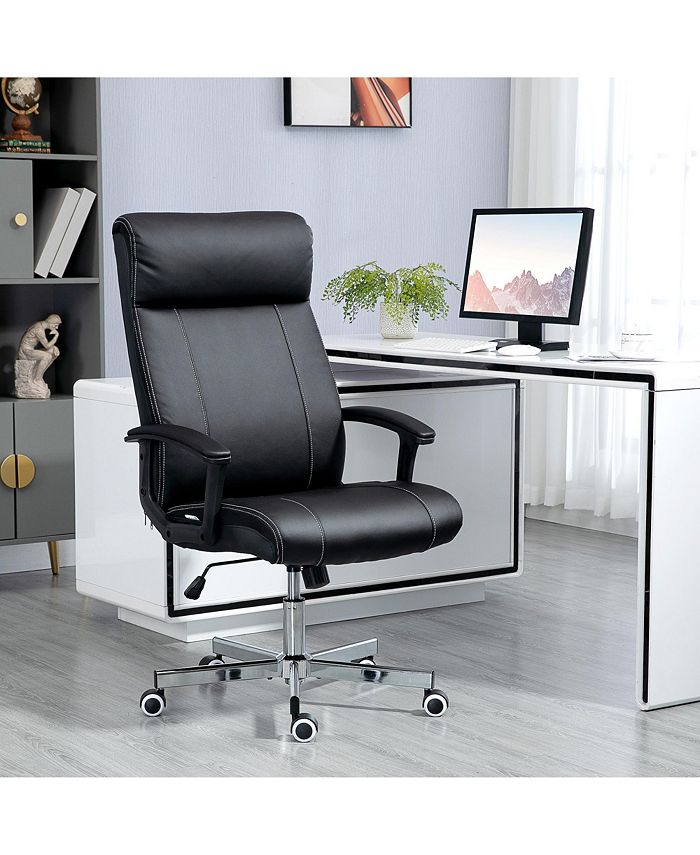 Vinsetto Home Office Chair, PU Leather Computer Chair with 360 Degree