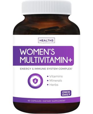 Healths Harmony Women's Multivitamin Plus Capsules, Health's Harmony ...