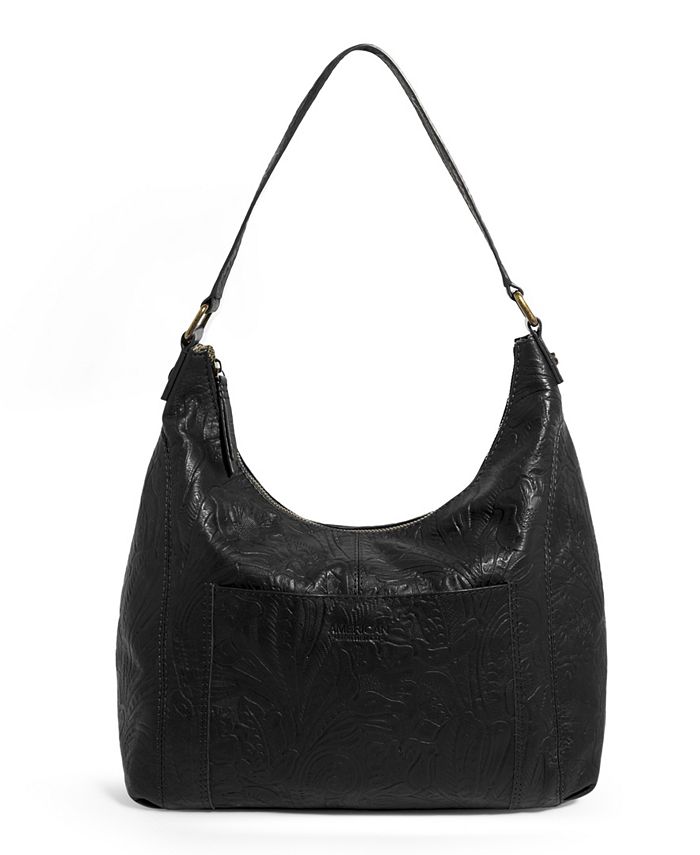American Leather Co. Women's Blake Hobo Bag - Macy's
