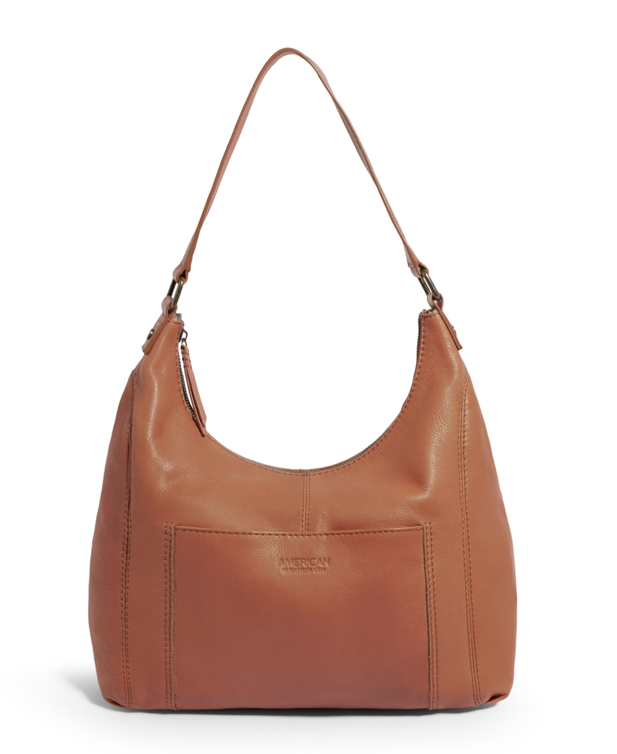 American Leather Co. Carrie Leather Hobo