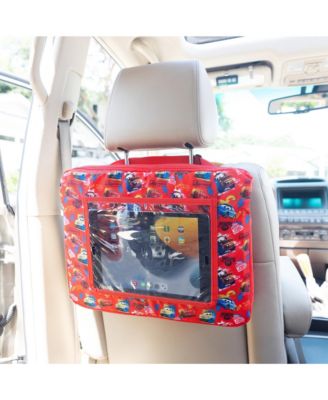 Disney Baby 3-IN-1 Toddler Travel Tray and Tablet Holder, Cars