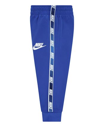 Nike Baby Boys Taping Tricot Full Zipped Jacket and Matching Pants 2