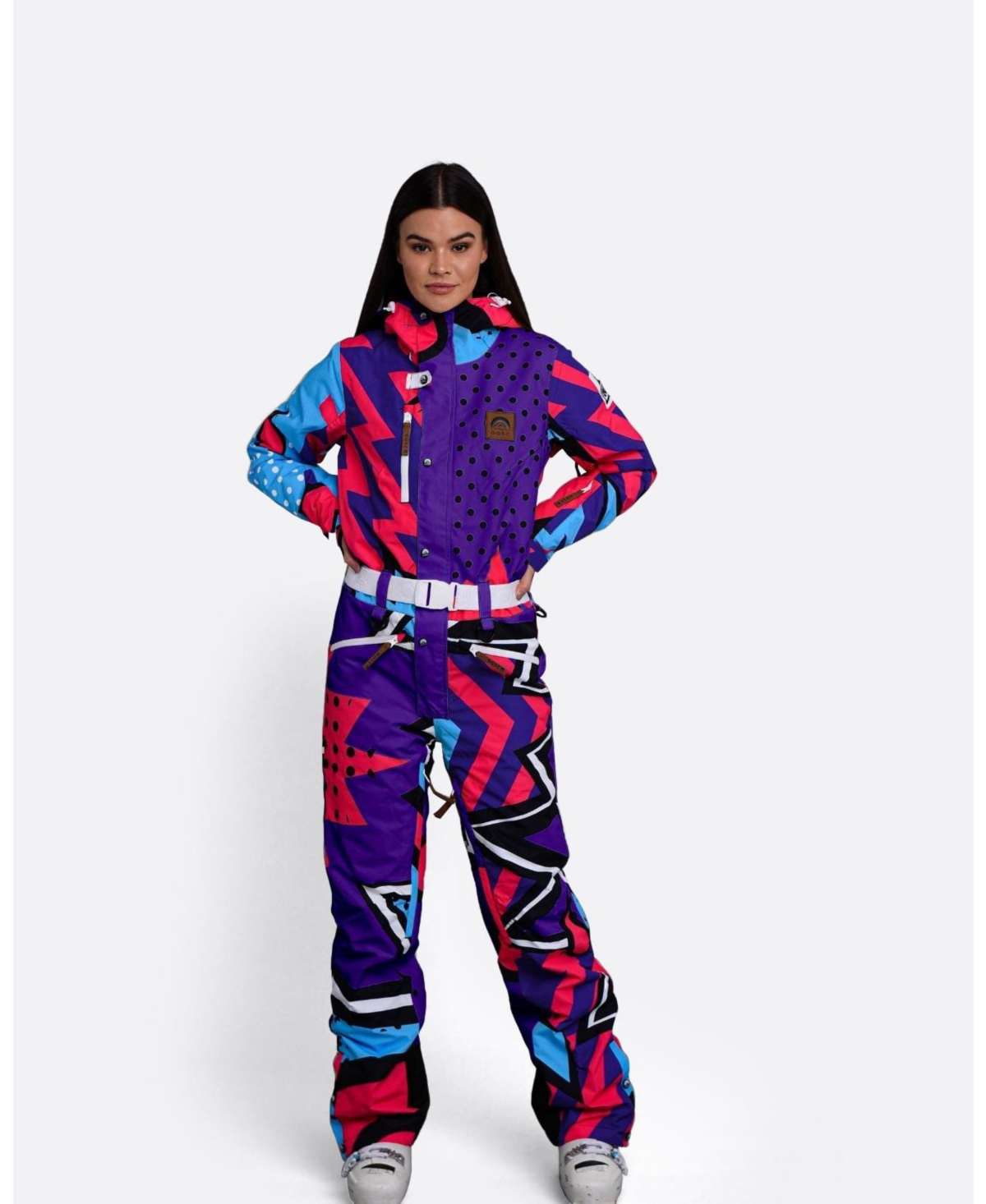 Women's Fresh Prince Ski Suit - Multi