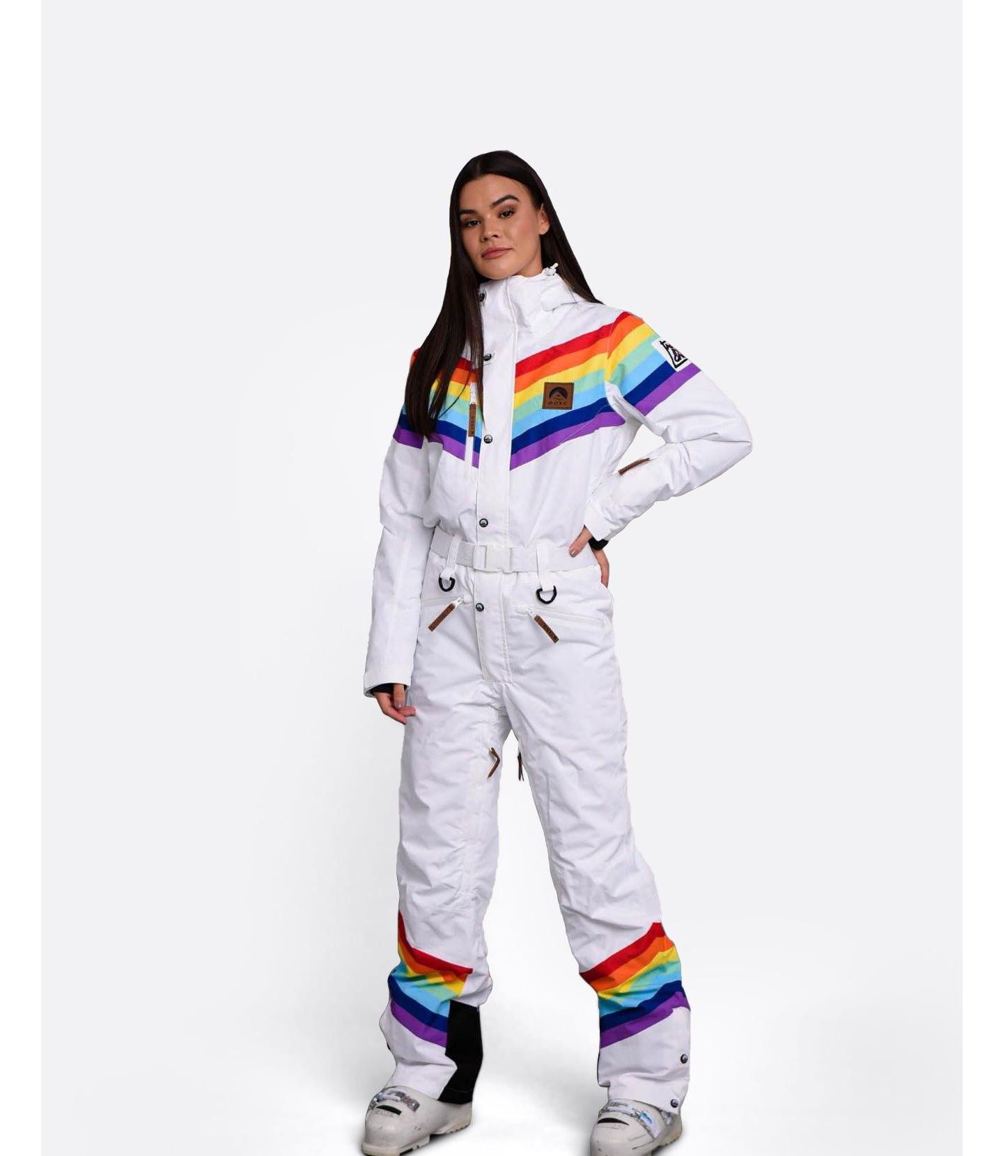 Женские куртки OOSC Rainbow Road Ski Suit — фото 1