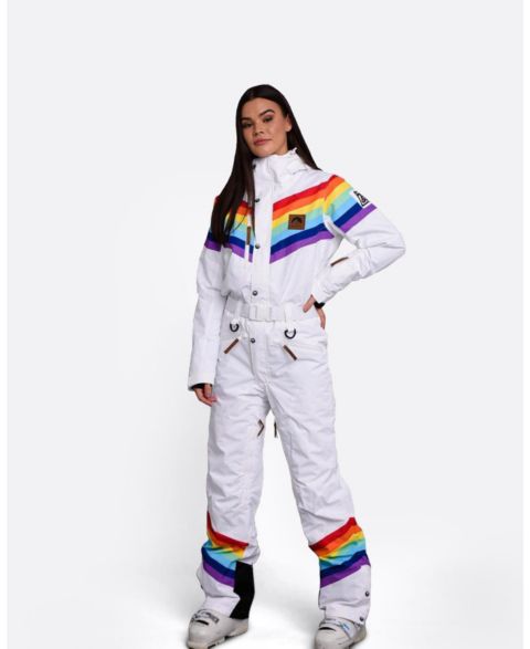 Женские куртки OOSC Women's Rainbow Road Ski Suit
