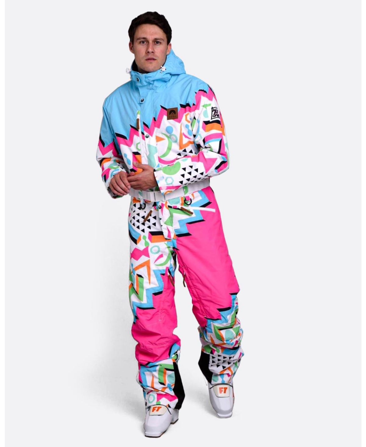 Men’s 80s and 90s Costumes Nuts Cracker Ski Suit - Mens - Open Miscellaneous $299.25 AT vintagedancer.com