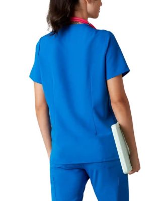 Women's Palermo 4-Pocket Scrub Top