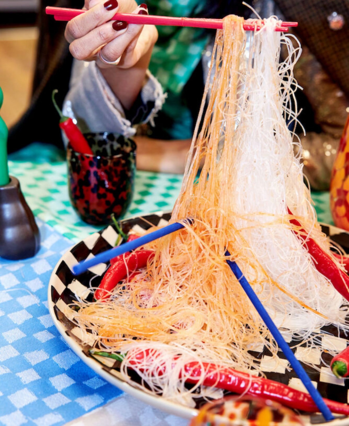 ByON Confetti Glass Tumblers, Set of 6