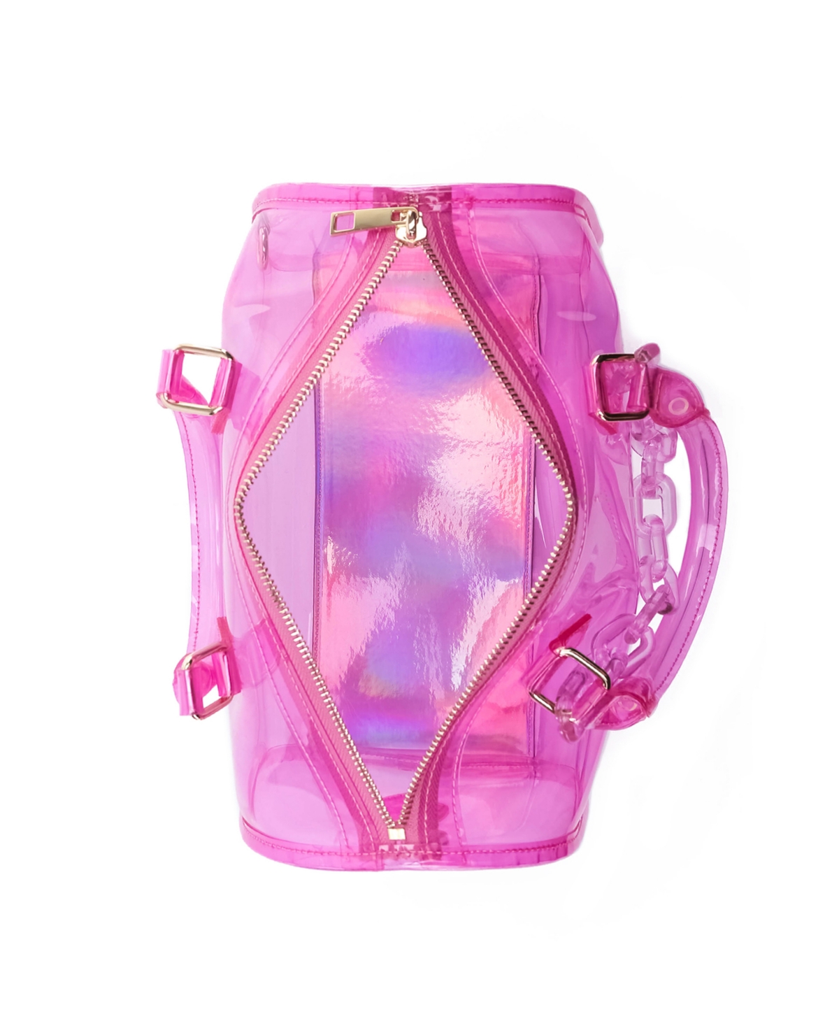 Like Dreams Iced Out Hologram Satchel