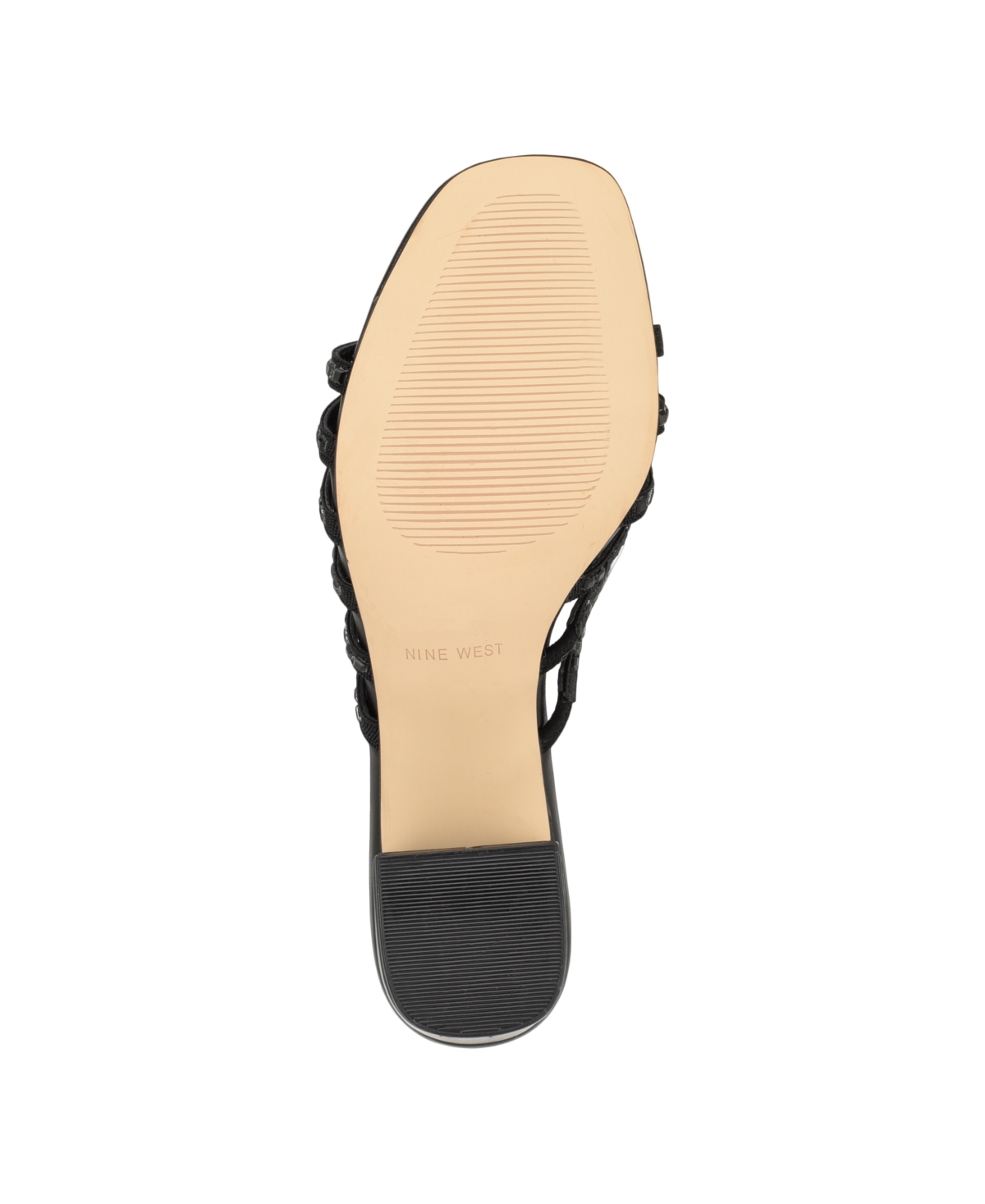 Nine West Women's Frisky Slip-On Embellished Dress Sandals