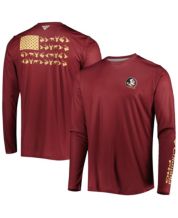 Unisex Fanatics Signature Gray Florida State Seminoles Super Soft Fleece Short Sleeve Pullover Hoodie Size: Small