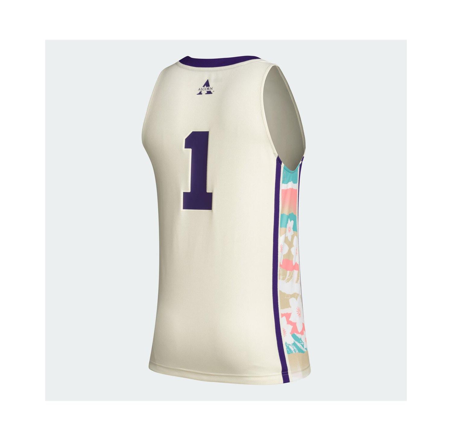 Men's #1 Khaki Alcorn State Braves Honoring Black Excellence Basketball Jersey