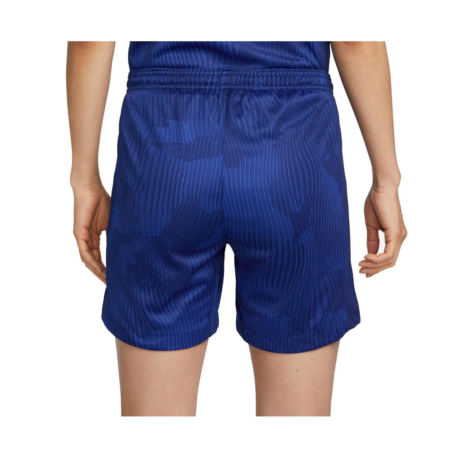 Женские шорты Nike Blue Uswnt 2023 Away Stadium — фото 3