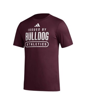 Men's Maroon Mississippi State Bulldogs AEROREADY Pregame T-shirt