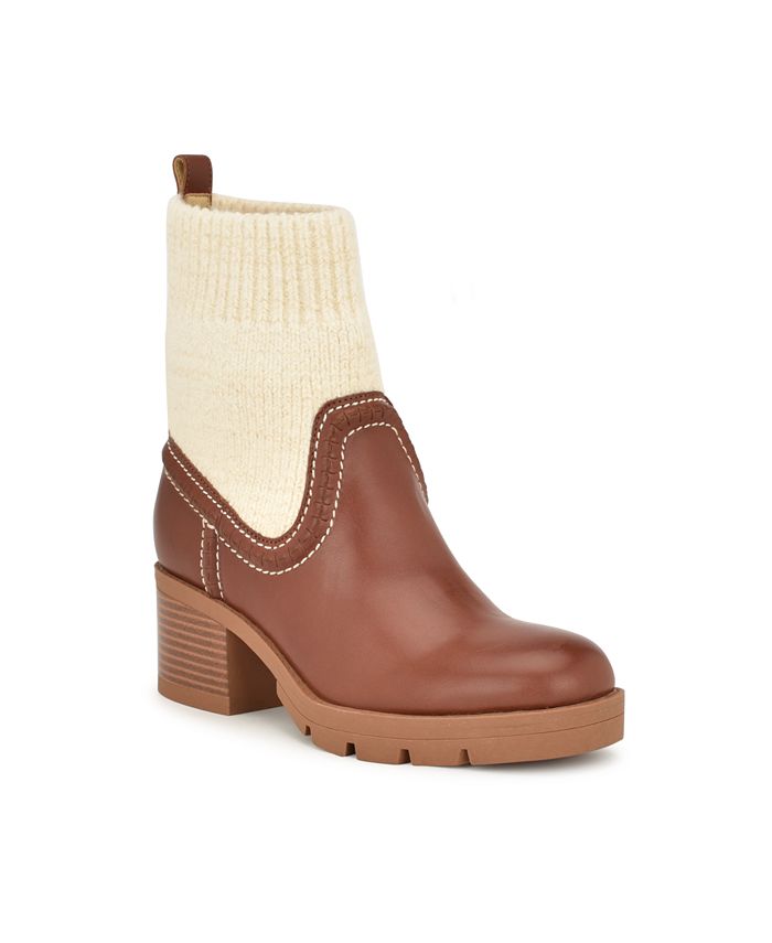 Nine west booties macys sale