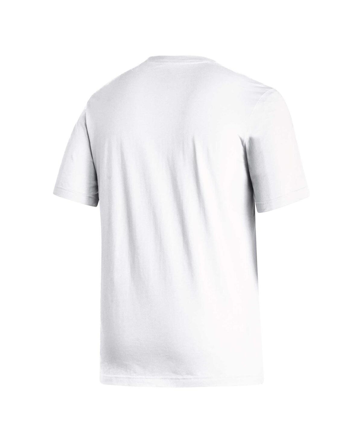 Shop Adidas Originals Men's Adidas White Texas A&m Aggies Logo Fresh T-shirt
