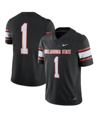 Men's Nike #1 Black Oklahoma State Cowboys Game Jersey Macy's