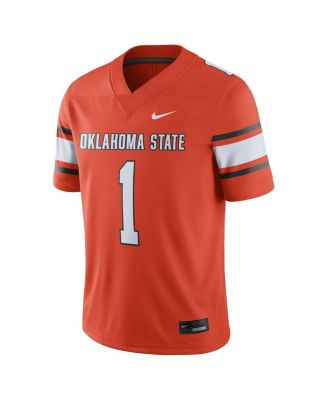 Men's 1 Oklahoma State Cowboys Game Jersey