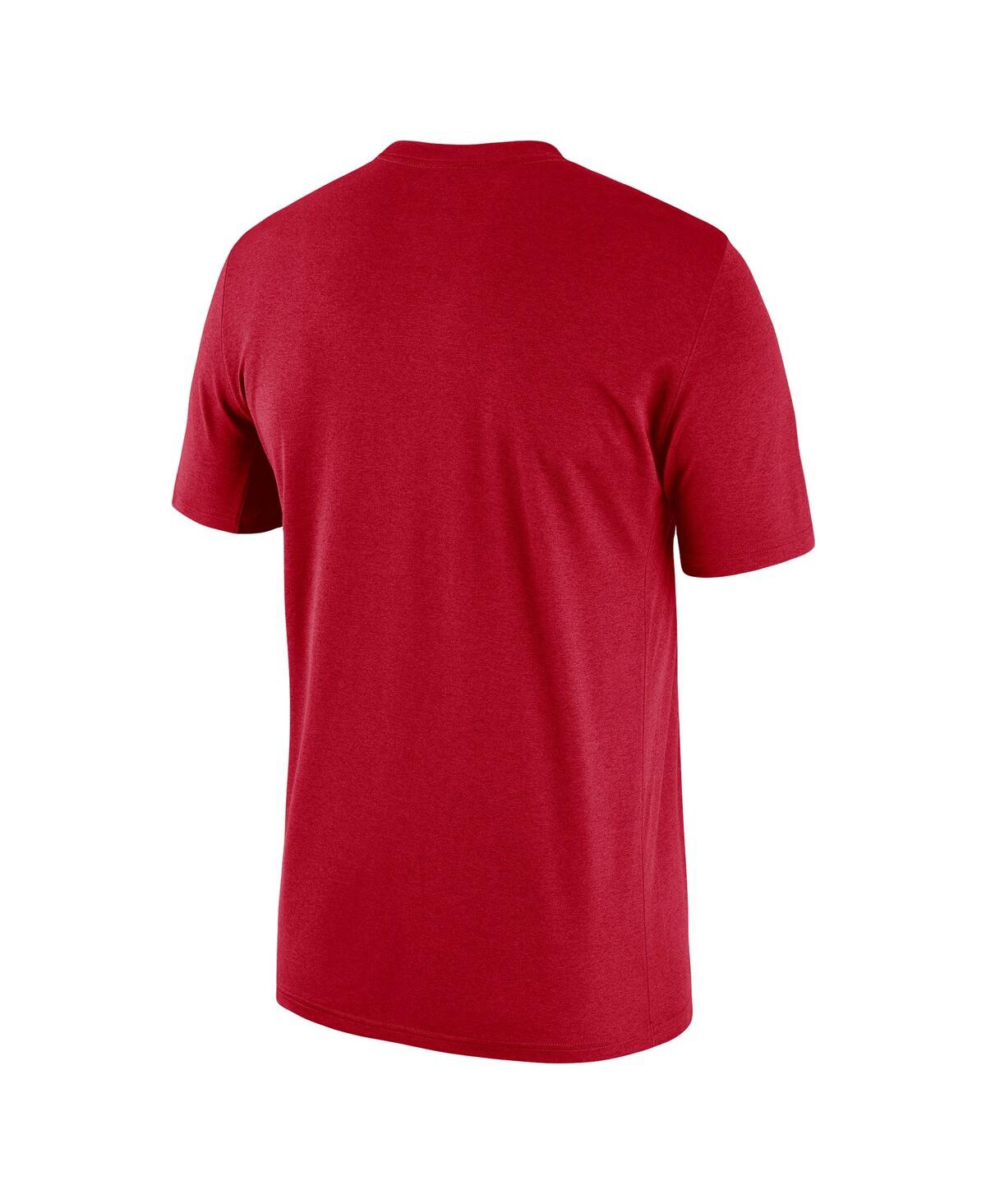 Shop Nike Men's  Red Chicago Bulls 2023/24 Sideline Legend Performance Practice T-shirt