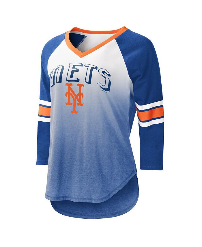 Custom New York Mets Men's Royal Roster Name & Number T-Shirt 