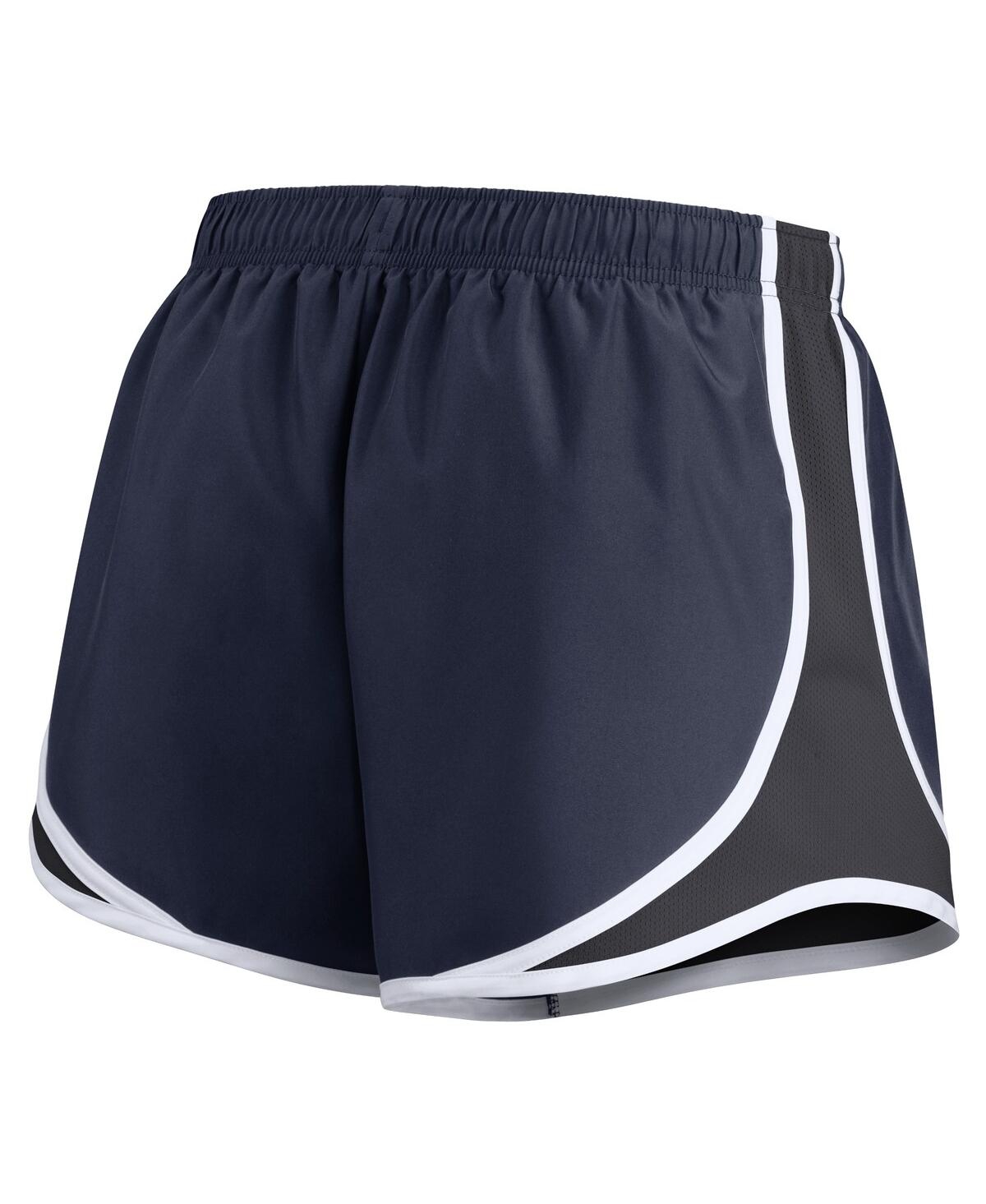 Nike Women's  Navy Seattle Seahawks Performance Tempo Shorts In Navy