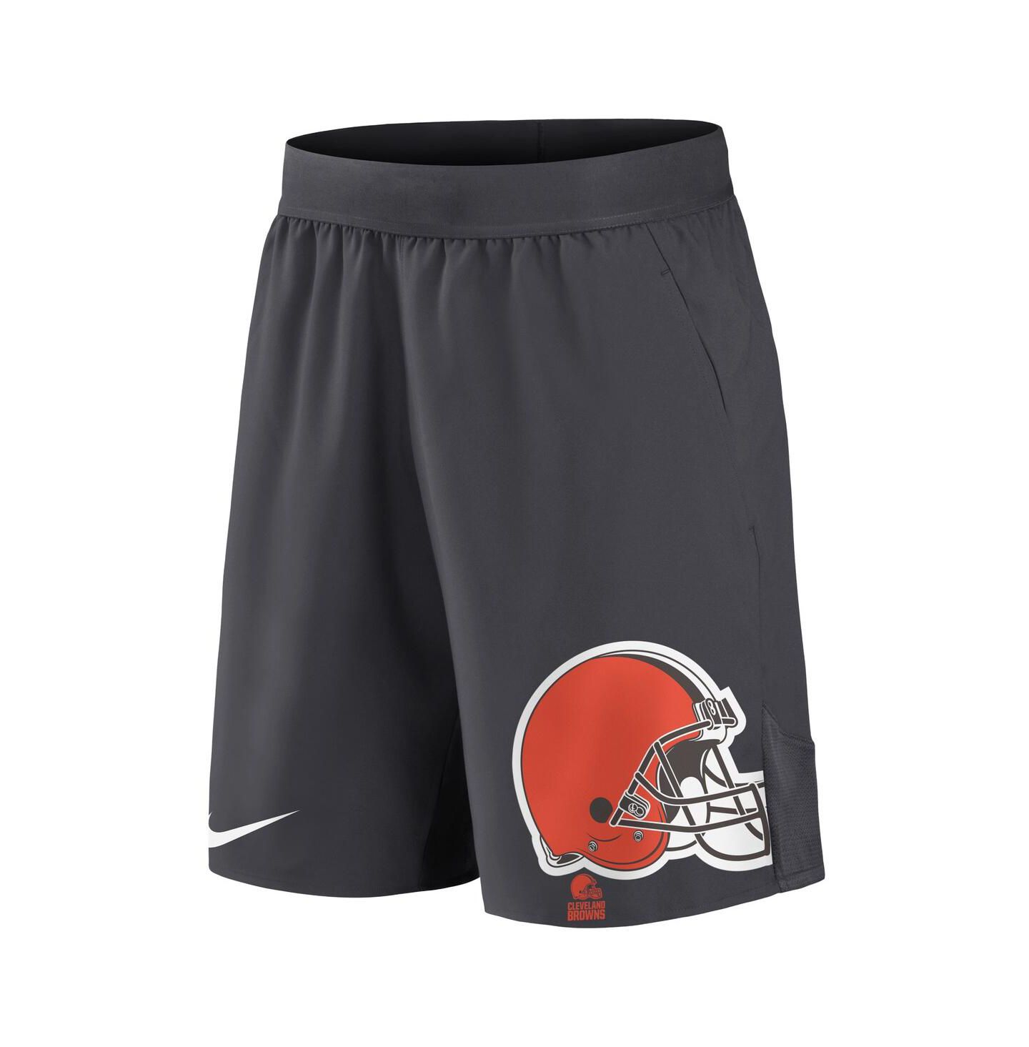 Мужские шорты Nike Anthracite Cleveland Browns Stretch Performance — фото 3