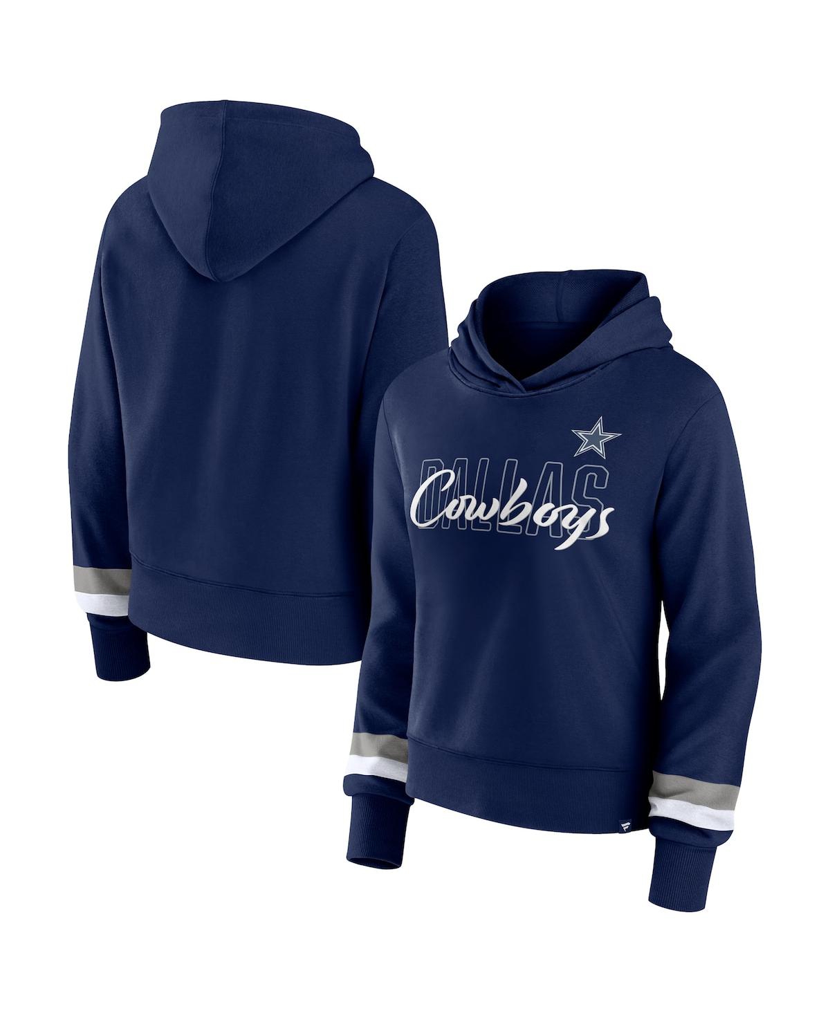 Dallas Cowboys Blue Pullover Hoodie