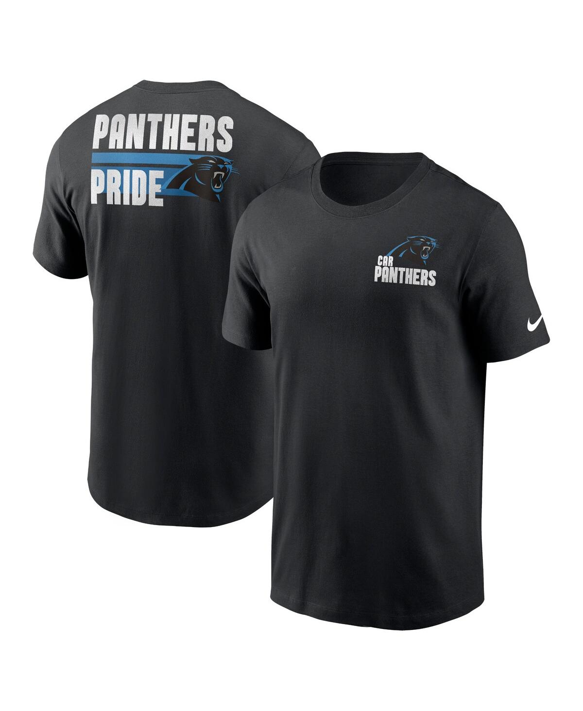 Men's NikeCarolina Panthers Blitz Essential T-shirt - Black